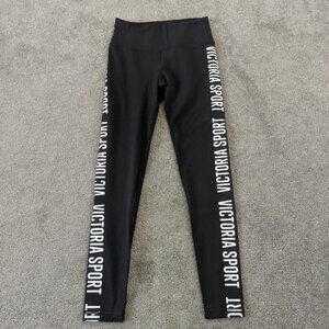 Victoria's Secret Sport Women's Legging Size Small Activewear Loungewear Black